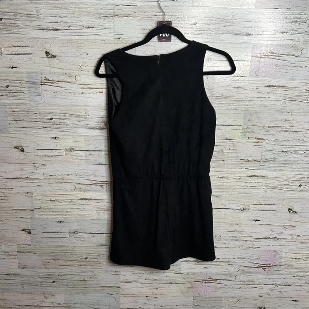 4. Brunette the label velour romper back size  xs /s - Picture 5 of 6